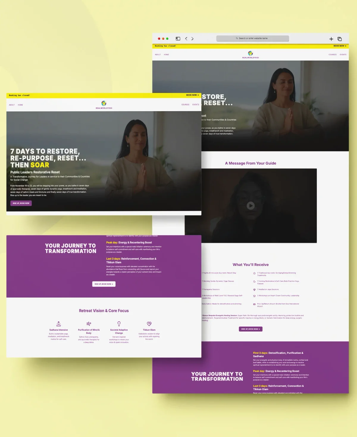 Realworldyogi Mockup